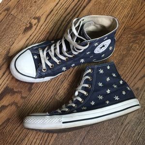 Converse Chuck Taylor- denim daisy